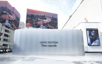 หลุยส์ วิตตอง จัดแสดงนิทรรศการ TIME CAPSULE ยิ่งใหญ่ที่สุดแห่งปี