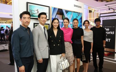 ถ่ายทอดตัวตน ค้นพบแรงบันดาลใจไปกับ “Samsung The Frame”