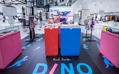 “Paul Smith Dino Pop Up” เปิดตัวครั้งแรกที่สยามดิสคัฟเวอรี่