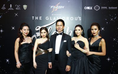 “The Glamorous Flash” แฟชั่นโชว์เพชรสุดอลังการ