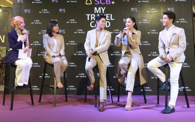 เปิดตัวบัตรเครดิต “SCB My Travel – รักจะเที่ยว…บัตรเดียวพอ”