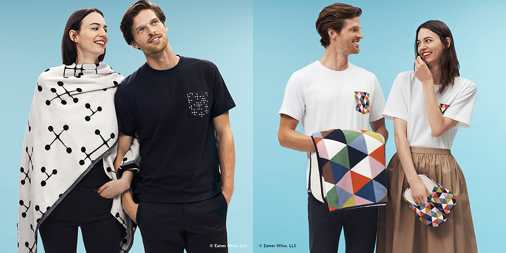 ยูนิโคล่เปิดตัวคอลเล็กชั่น SPRZ NY EAMES