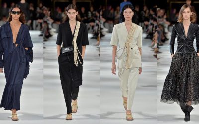 Stella McCartney คอลเล็กชั่นเสื้อผ้าสุภาพสตรี ฤดูร้อน ปี 2018