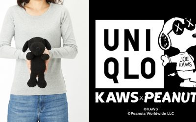 กลับมาอีกครั้งกับเสื้อยืดยูนิโคล่ UT KAWS x PEANUTS
