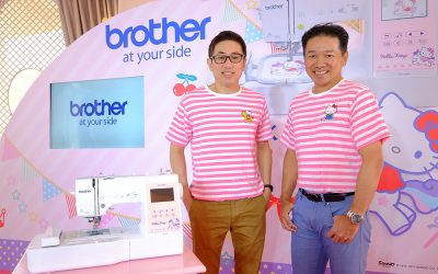 เปิดตัว ‘จักรเย็บผ้า Hello Kitty รุ่นพิเศษ NV180K’