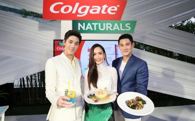 “แต้ว ต่อ กันต์” ชวนเผยรอยยิ้มสุขภาพดี