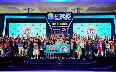 เอส เพลย์ ระเบิดความสนุก บุก Thailand Game Show Big Festival