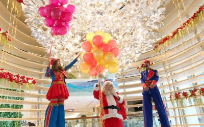 เกษรวิลเลจ ชวนเช็คอินกับ Christmas Installation