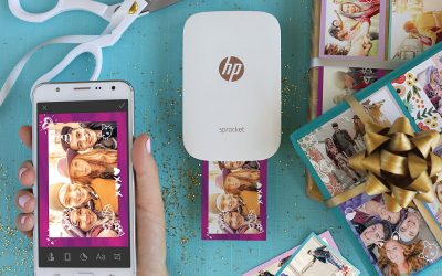 HP Sprocket ปริ๊นเตอร์ภาพขนาดจิ๋วใหม่ล่าสุด