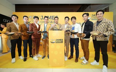 เปิดตัว James Cheese ร้านดังสไตล์เกาหลี ครั้งแรก