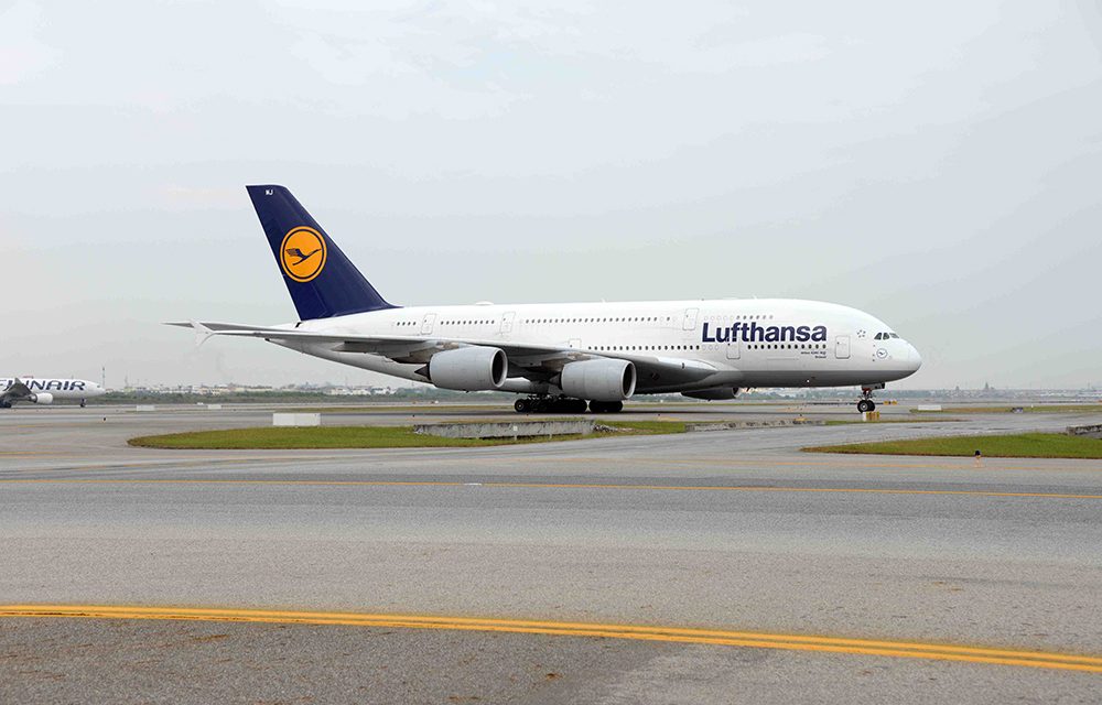 แอร์บัส A380 ของลุฟท์ฮันซ่าพร้อมให้บริการแล้ว