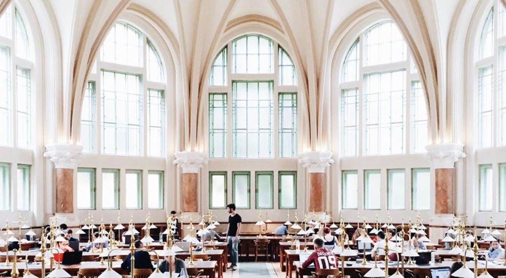 พาไปดู ‘วิหารแห่งความรู้’…ห้องสมุดที่สวยที่สุดในโลก