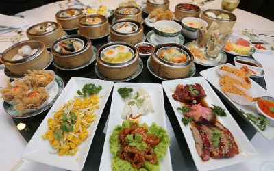 ติ่มซำบุฟเฟ่ต์ เลือกความอร่อยเพิ่มเติมสไตล์ด้วยตัวคุณเอง