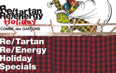 COMME des GARCONS กับเทศกาลแห่งความสุข