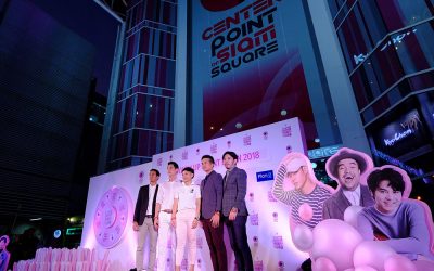 เคาท์ดาวน์ก่อนใครในงาน ‘Warm Up Countdown Party 2018’