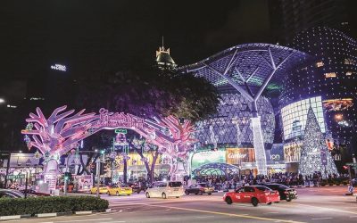 Marina Bay Singapore Countdown 2018