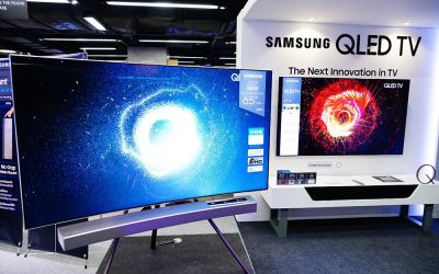 ซัมซุง ชูนวัตกรรมทีวีรุ่นเรือธงแห่งปี QLED TV และ The Frame