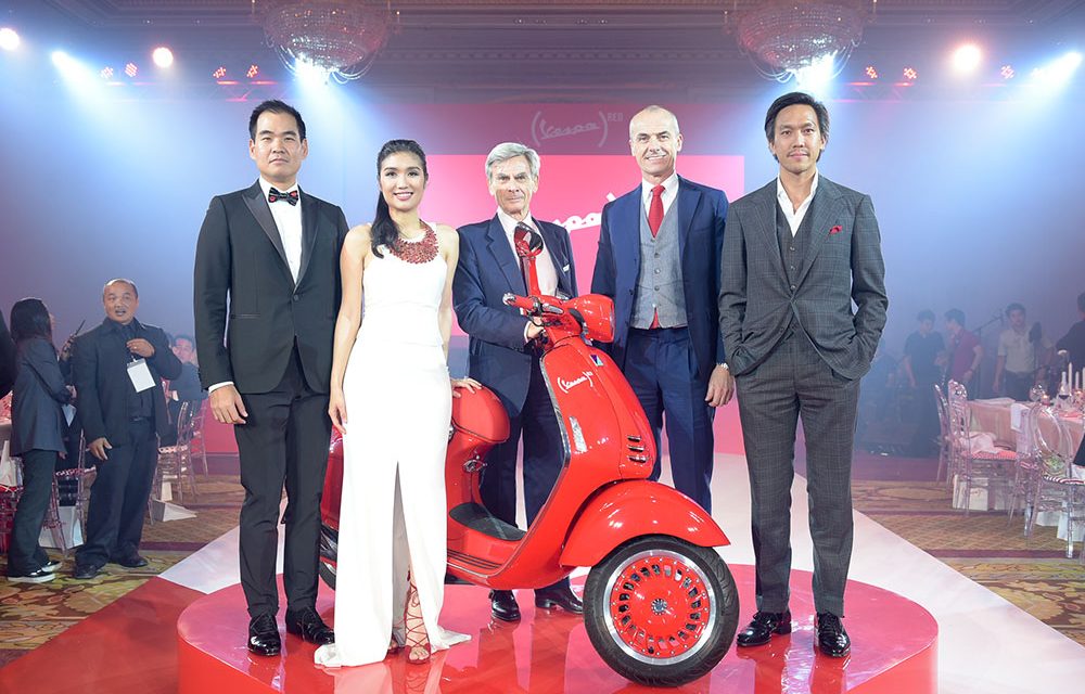 ร่วมเฉลิมฉลองเปิดตัว (VESPA 946) RED  สุดยอดสกู๊ตเตอร์พรีเมี่ยม
