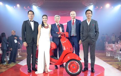 ร่วมเฉลิมฉลองเปิดตัว (VESPA 946) RED  สุดยอดสกู๊ตเตอร์พรีเมี่ยม