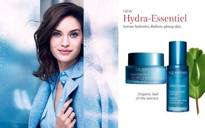 Clarins Hydra Essentiel ล็อคความชุ่มชื้นให้ผิว
