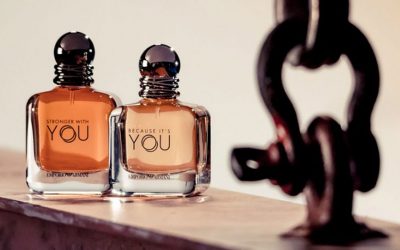 น้ำหอมคู่กลิ่นใหม่ ที่เป็นดั่งคำบอกรักของเขาและเธอ