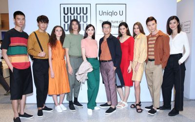 เปิดตัว Uniqlo U คอลเล็กชั่น Spring/Summer 2018