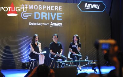 แอทโมสเฟียร์ ไดรฟ์ อากาศสะอาดในทุกการเดินทาง