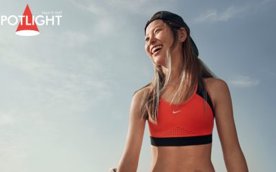 นวัตกรรมสปอร์ตบรารุ่นใหม่ล่าสุด Nike Motion Adapt Bra