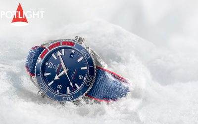 OMEGA Seamaster Planet Ocean “PyeongChang 2018”