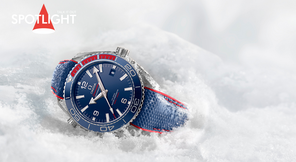 OMEGA Seamaster Planet Ocean “PyeongChang 2018”