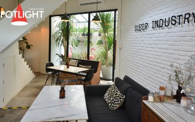SLEEP INDUSTRY ความสงบและอร่อยในอุตสาหกรรมการนอน