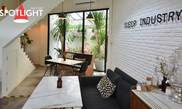 SLEEP INDUSTRY ความสงบและอร่อยในอุตสาหกรรมการนอน