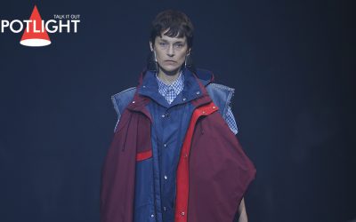 ยลโฉม BALENCIAGA SPRING SUMMER 2018