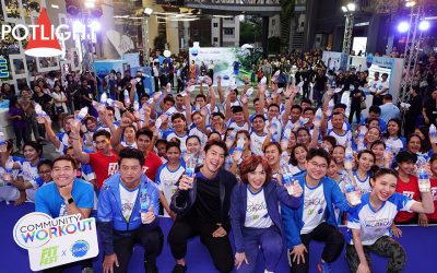 Community Workout by Fitfest and CRYSTAL