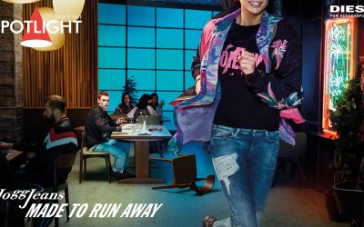 DIESEL JOGGJEANS – สร้างสรรค์เพื่อการวิ่ง (หนี) ไป