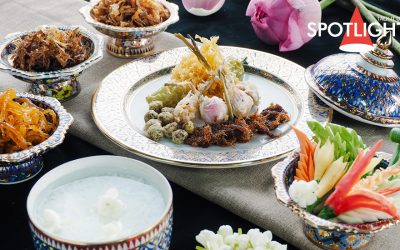 ข้าวแช่ต้นตำรับสูตรลับฉบับสวนบัว อร่อยคลายร้อน