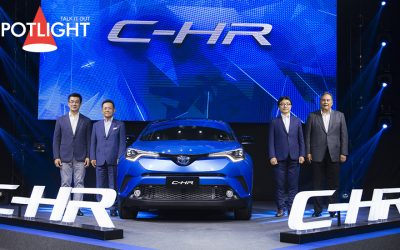 “The Irresistible Night” แทนคำขอบคุณลูกค้า C-HR