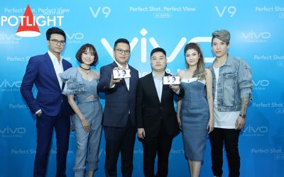 Vivo เปิดตัวสมาร์ทโฟนเรือธง V9 ภาพสวยทุกช็อต สุดล้ำด้วย AI
