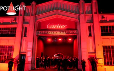 คาร์เทียร์ จัดปาร์ตี้แห่งปีเฉลิมฉลองนาฬิกาซานโตส เดอ คาร์เทียร์  