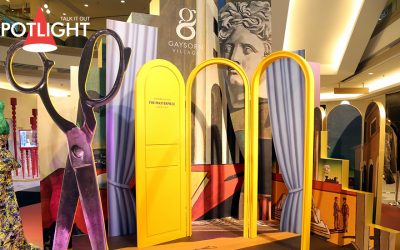 GAYSORN S/S 2018 “THE MASTERPIECE” EXHIBITION