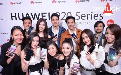 สิ้นสุดการรอคอย! หัวเว่ยเปิดตัว “HUAWEI P20 Series”