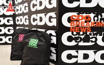 “CDG” ไลน์ใหม่ล่าสุดของ COMME des GARCONS