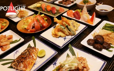อิ่มไม่อั้น!!! อาหารญี่ปุ่นปรุงสด พร้อมเสิร์ฟจานต่อจาน