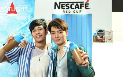 ของมันต้องเชค! คริส – สิงโต ชวนเชคอร่อยสดชื่น