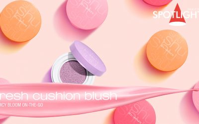 ใหม่! ปัดแก้มเนื้อคุชชั่น Fresh Cushion Blush