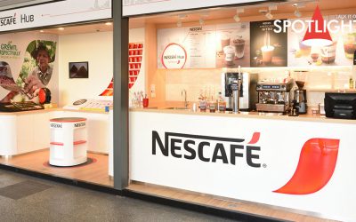 ร้านกาแฟสดสไตล์ญี่ปุ่น “เนสกาแฟ ฮับ แอท บีทีเอส ชิดลม”