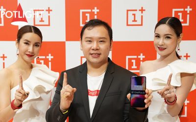 OnePlus 6 แบรนด์สมาร์ทโฟนเรือธงสุดอินดี้ ท้าชนทุกไฮเอนด์
