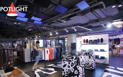 พอล สมิทเปิดตัว “PS Paul Smith Zebra Pop Up” ที่สยามเซ็นเตอร์