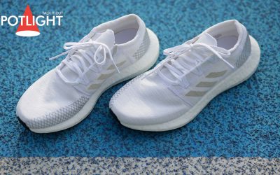 เอาใจสายคลีน! อาดิดาส ส่ง เพียวบูสท์ โก (Pureboost Go) สีขาว