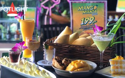 “Mango Mania Buffet” สุดฟินกับมะม่วงบุฟเฟ่ต์